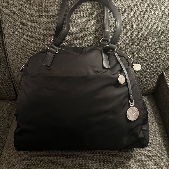 Lo&Sons The O.G. Medium. Black. Purple interior. - Picture 5 of 7